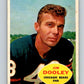 1960 Topps #15 Jim Dooley NM Near Mint Football NFL Bears Vintage 04365 Image 1