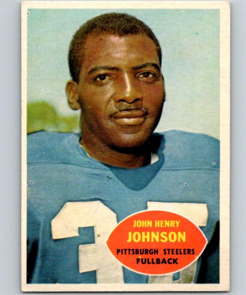 1960 Topps #94 John Henry Johnson NM Near Mint Football NFL Steelers Vintage 04366
