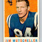 1959 Topps #89 Jim Mutscheller Football NFL Colts Vintage 04368 Image 1