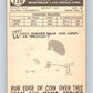 1959 Topps #110 Bill Wade Football NFL LA Rams Vintage 04372