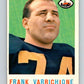 1959 Topps #119 Frank Varrichione Football NFL Steelers Vintage 04374