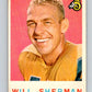 1959 Topps #127 Will Sherman Football NFL LA Rams Vintage 04377 Image 1