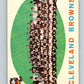 1959 Topps #161 Browns Team Football NFL Browns Vintage 04382