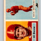 1957 Topps #24 Al Dorow Football NFL Redskins Vintage 04391 Image 1