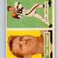 1957 Topps #40 Pete Brewster Football NFL Browns Vintage 04394 Image 1