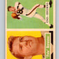 1957 Topps #40 Pete Brewster Football NFL Browns Vintage 04395