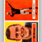 1957 Topps #43 Ed Brown Football NFL Bears Vintage 04396 Image 1