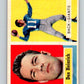 1957 Topps #47 Don Heinrich Football NFL NY Giants Vintage 04397 Image 1