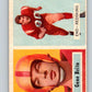 1957 Topps #48 Gene Brito Football NFL Redskins Vintage 04398 Image 1