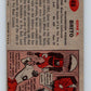 1957 Topps #48 Gene Brito Football NFL Redskins Vintage 04398 Image 2