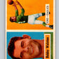 1957 Topps #61 Bobby Walston Football NFL Eagles Vintage 04399 Image 1