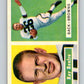 1957 Topps #76 Ray Renfro Football NFL Browns Vintage 04403 Image 1