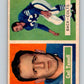 1957 Topps #77 Carl Taseff UER Football NFL Colts Vintage 04404 Image 1