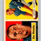 1957 Topps #122 Ray Wietecha DP Football NFL NY Giants Vintage 04406 Image 1