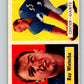 1957 Topps #122 Ray Wietecha DP Football NFL NY Giants Vintage 04407 Image 1