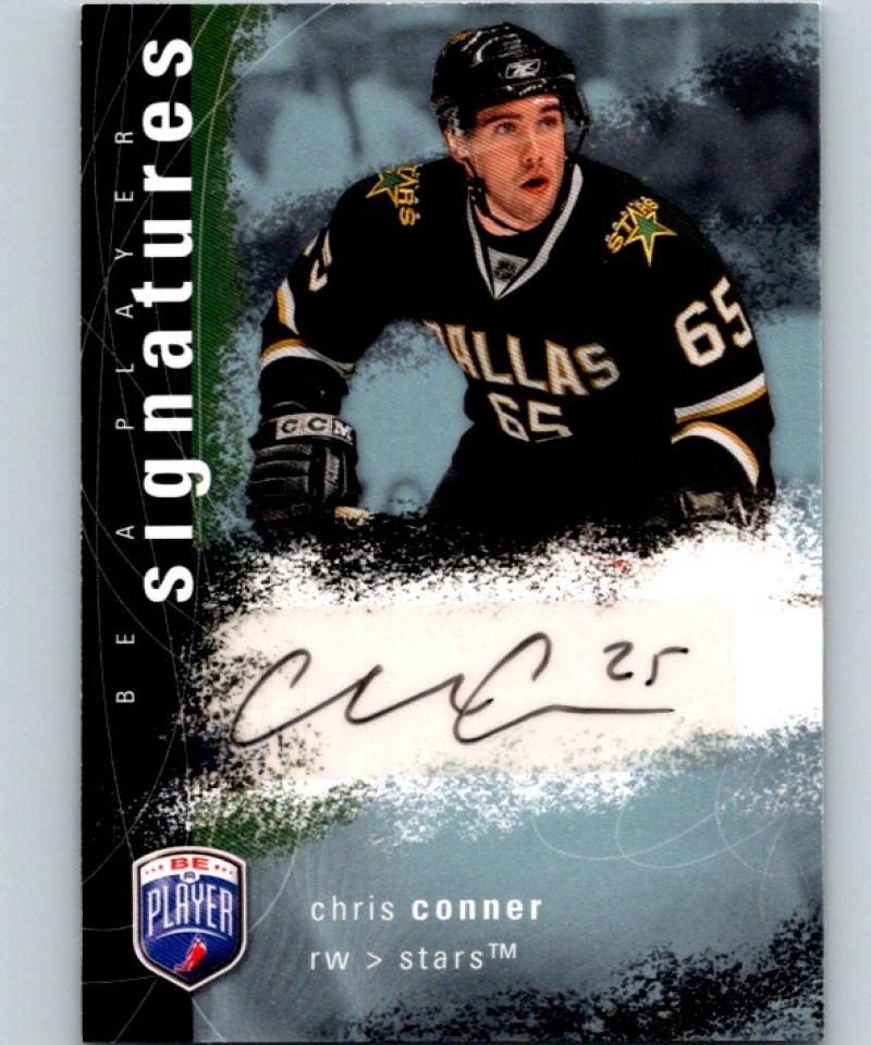 2007-08 Upper Deck Be A Player Signatures #SCR Chris Conner Auto 04428 Image 1