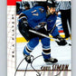 1997-98 Be A Player Autographs Chris Simon Hockey NHL Auto 04473