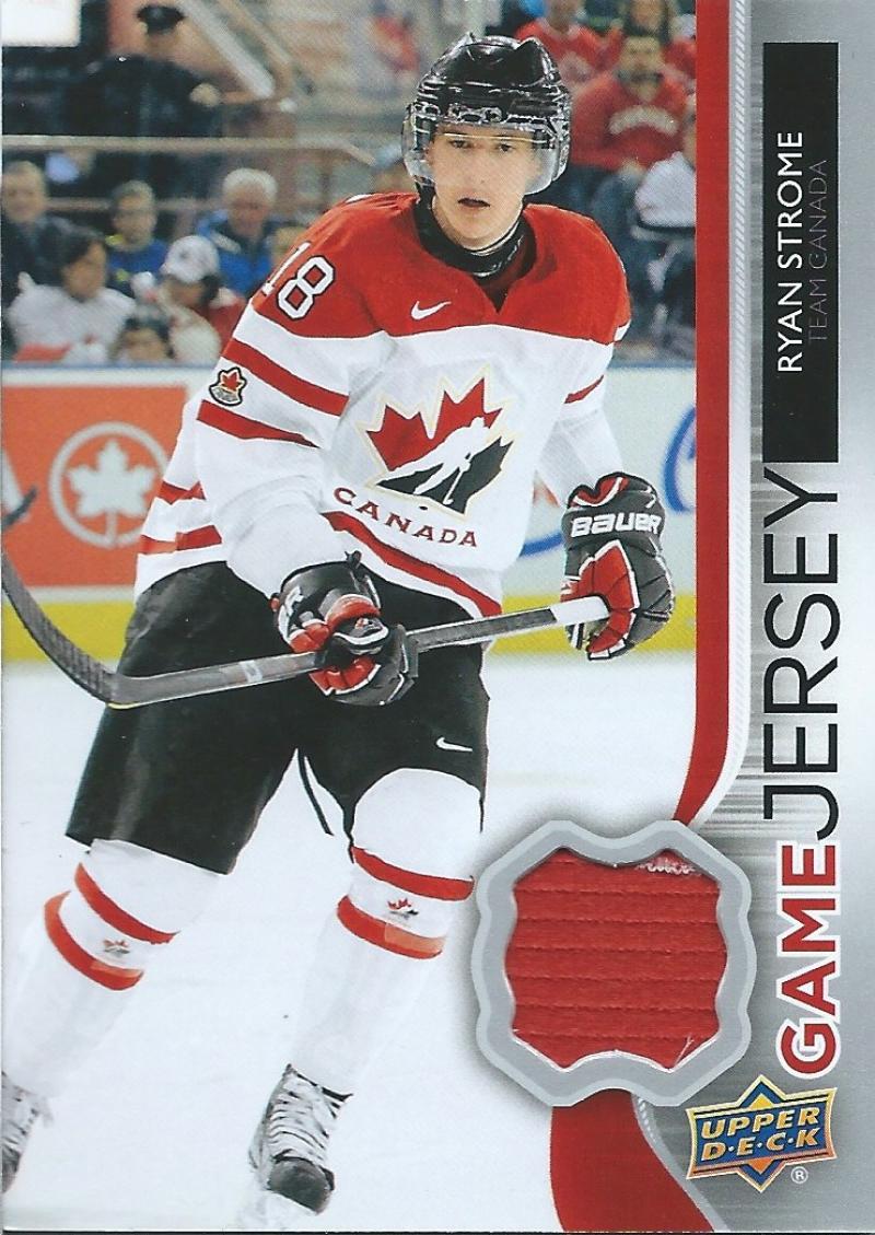 2014-15 Upper Deck Game Jerseys Ryan Strome NHL Hockey 04480