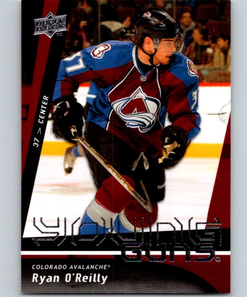 2009-10 Upper Deck #213 Ryan O'Reilly NHL RC Rookie Young Guns YG 04591