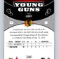 2010-11 Upper Deck #214 Nick Leddy NHL RC Rookie Young Guns YG 04631