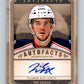 2013-14 Upper Deck Artifacts Autofacts #A-TE Tim Erixon NHL Auto 04640