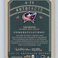 2013-14 Upper Deck Artifacts Autofacts #A-TE Tim Erixon NHL Auto 04640
