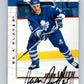 1997-98 Be A Player Autographs #191 Jason Smith NHL Auto Maple Leafs 04711