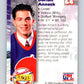 1995-96 Signature Rookies Signatures Dorian Anneck /7750 Auto 04717