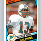 1984 Topps #123 Dan Marino NM-MT Football NFL RC Rookie Dolphins 04724