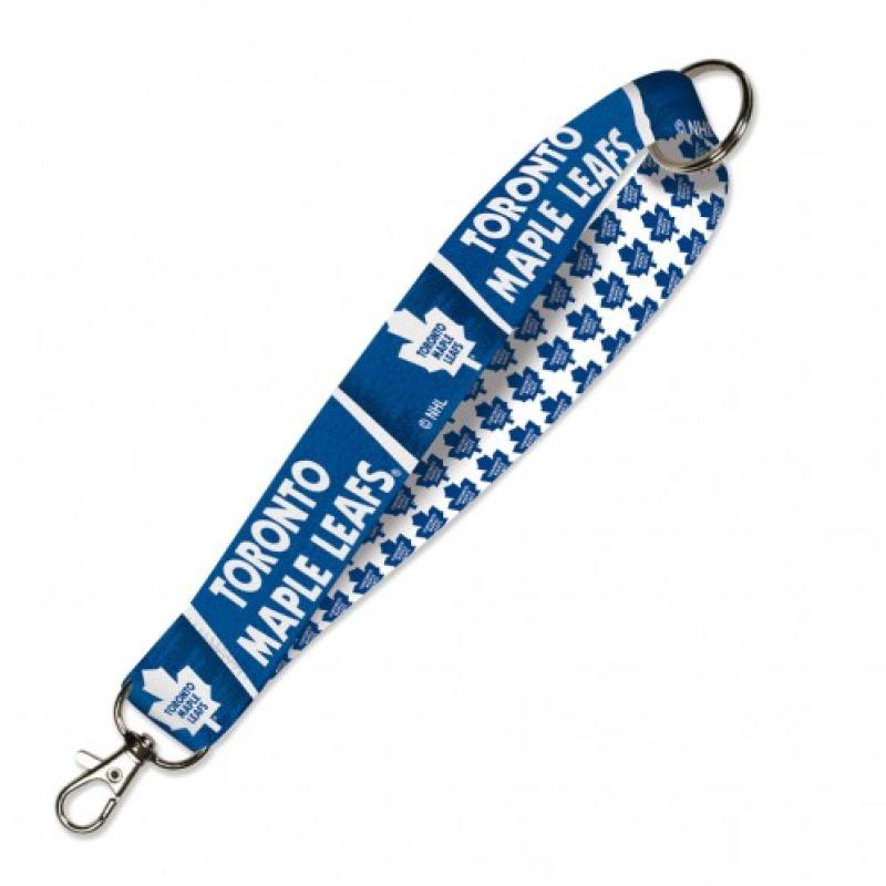 Wincraft Toronto Maple Leafs 1" Polyester Lanyard Key Wrist Band