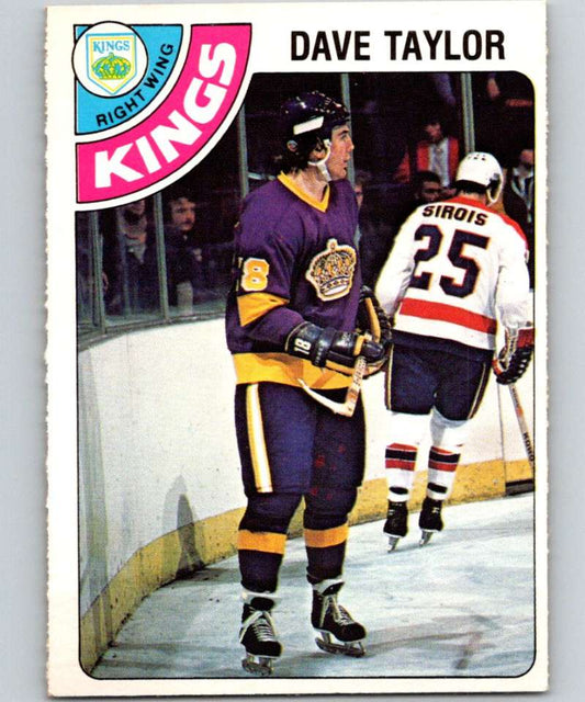 1978-79 O-Pee-Chee #353 Dave Taylor RC Rookie Kings NHL 05853 Image 1