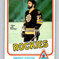 1981-82 O-Pee-Chee #3 Dwight Foster Rockies 6295