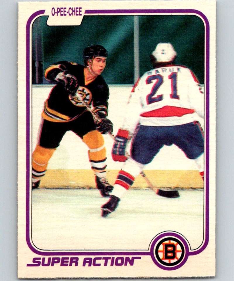 1981-82 O-Pee-Chee #17 Ray Bourque Bruins 6309
