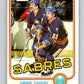 1981-82 O-Pee-Chee #24 Andre Savard Sabres 6316