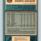 1981-82 O-Pee-Chee #24 Andre Savard Sabres 6316