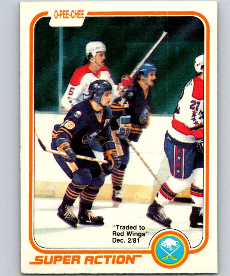 1981-82 O-Pee-Chee #27 Danny Gare Sabres 6319