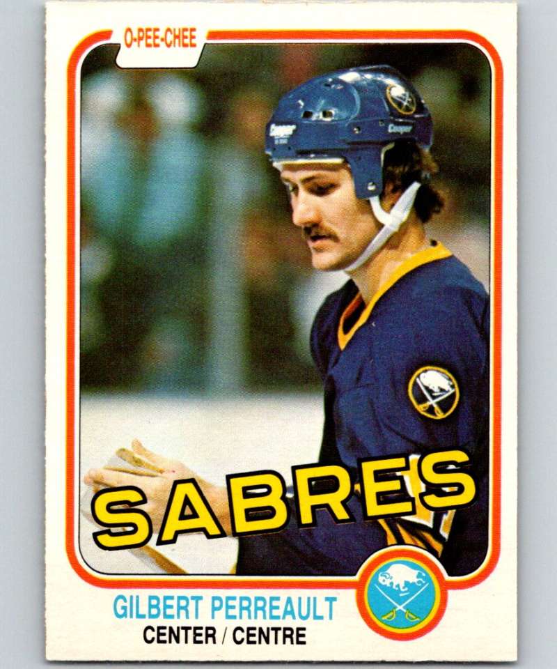 1981-82 O-Pee-Chee #30 Gilbert Perreault Sabres 6322
