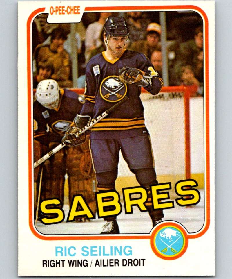 1981-82 O-Pee-Chee #32 Ric Seiling Sabres 6324