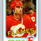 1981-82 O-Pee-Chee #43 Kevin LaVallee RC Rookie Flames 6335