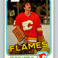 1981-82 O-Pee-Chee #44 Reggie Lemelin RC Rookie Flames 6336