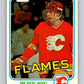 1981-82 O-Pee-Chee #49 Jim Peplinski RC Rookie Flames 6341