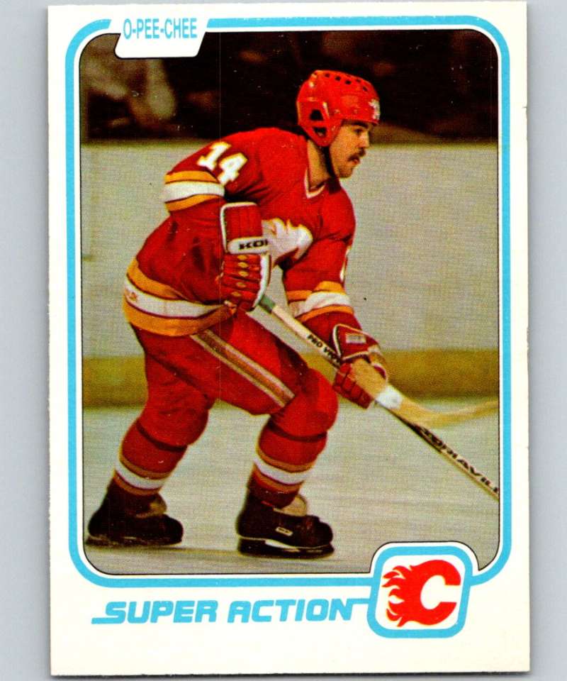 1981-82 O-Pee-Chee #52 Kent Nilsson Flames 6344