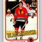 1981-82 O-Pee-Chee #57 Tim Higgins RC Rookie Blackhawks 6349