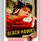 1981-82 O-Pee-Chee #61 Bob Murray Blackhawks 6353
