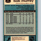 1981-82 O-Pee-Chee #61 Bob Murray Blackhawks 6353