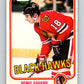 1981-82 O-Pee-Chee #63 Denis Savard RC Rookie Blackhawks 6355