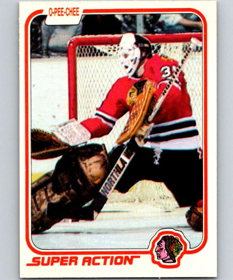 1981-82 O-Pee-Chee #67 Tony Esposito Blackhawks 6359