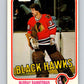 1981-82 O-Pee-Chee #68 Murray Bannerman RC Rookie Blackhawks 6360