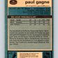 1981-82 O-Pee-Chee #75 Paul Gagne RC Rookie Rockies 6368