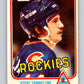 1981-82 O-Pee-Chee #81 Steve Tambellini Rockies 6374